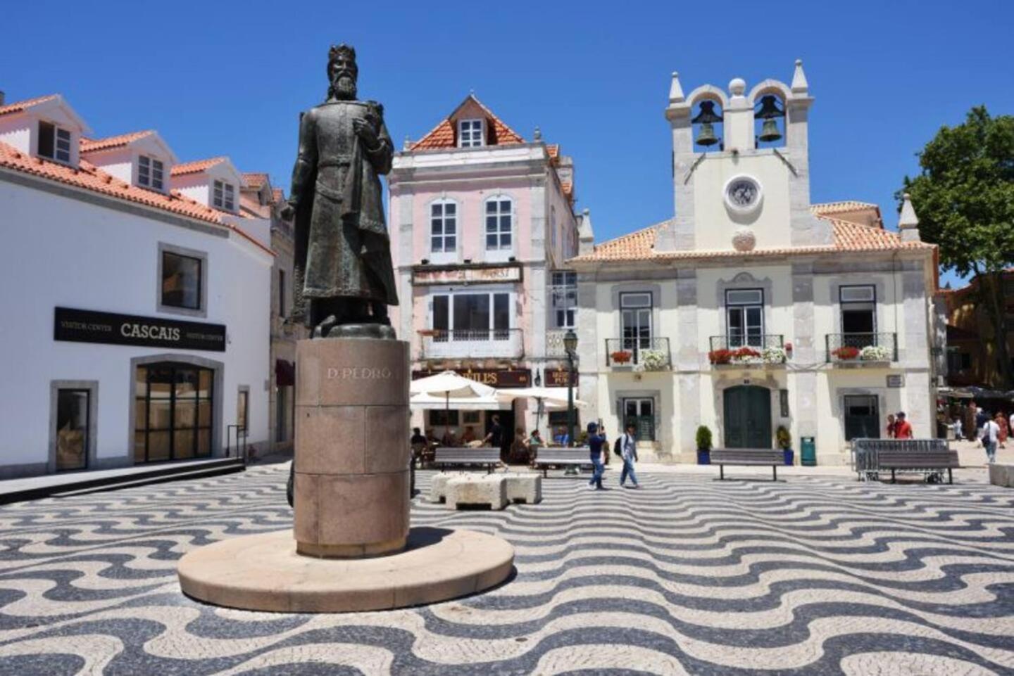 150M To Beach-Cosy Studiohistoric Oldtown Cascais Ngoại thất bức ảnh