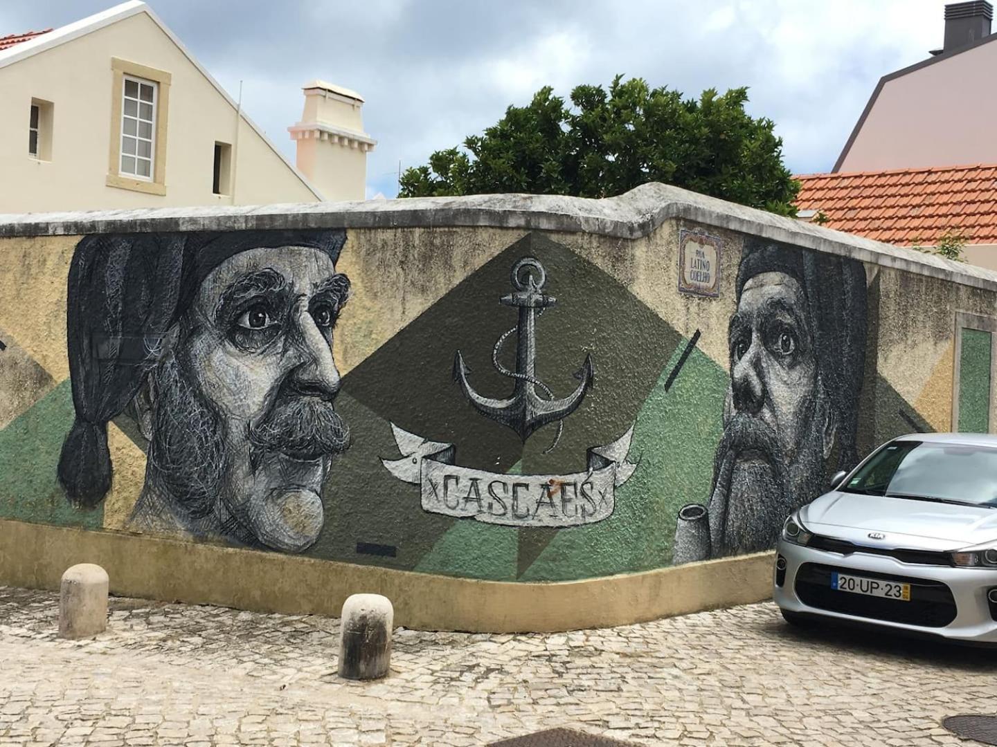 150M To Beach-Cosy Studiohistoric Oldtown Cascais Ngoại thất bức ảnh